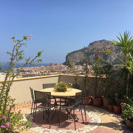 Panorama Apartments Cefalù Buitenkant foto